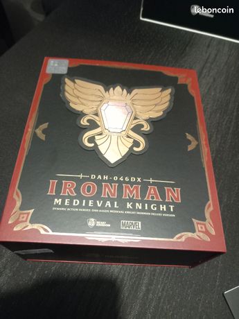 Figurine Iron Man En Version Chevalier Médiéval – Beast Kingdom DAH-046DX Édition Limitée Comic-Con (Numérotée 3325/5000)