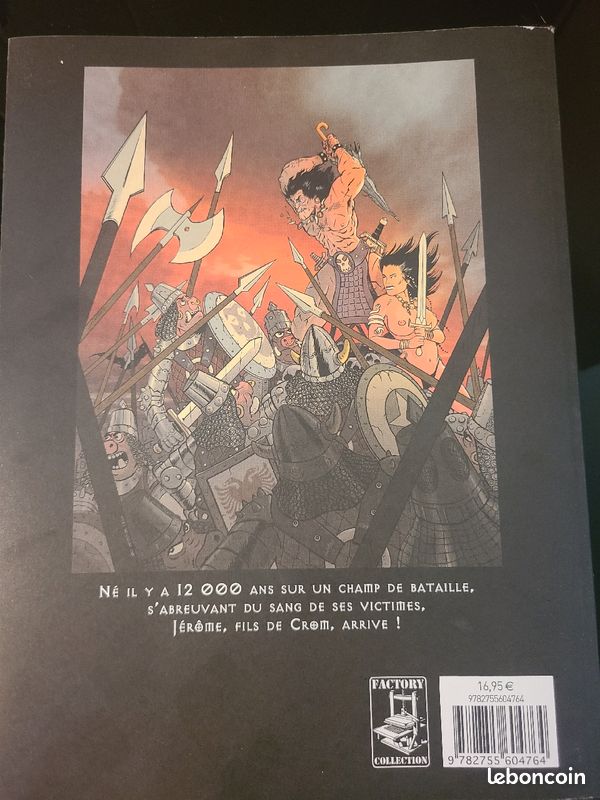Bd : Les chroniques de Chair et d'acier (image 2)