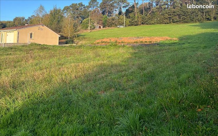 Terrain 617 m² Chancelade