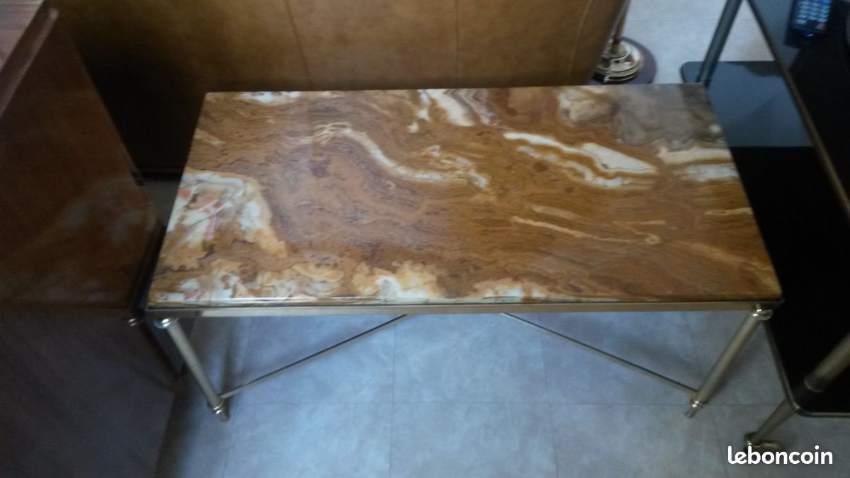 Table basse marbre (image 1)