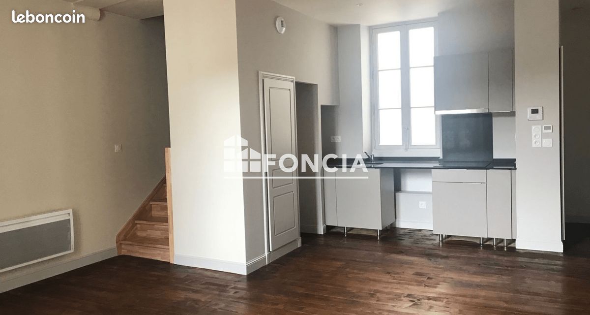 Appartement 3 pièces 55 m² · à Quimper · 55 m² · 674 €/mois