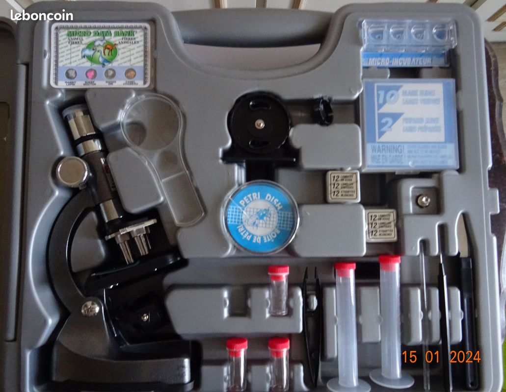 Mallette microscope KAPTAIA (image 4)