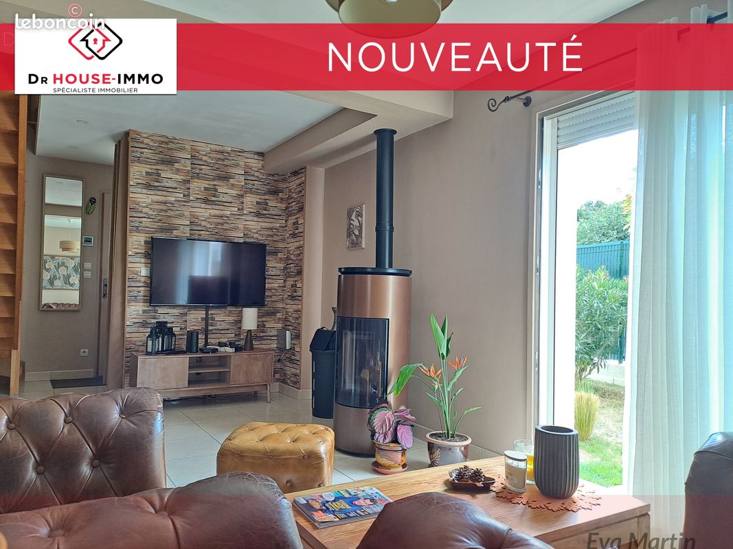 Maison 4 pièces 82 m² · à Groslay · 82 m² · 406 000 €