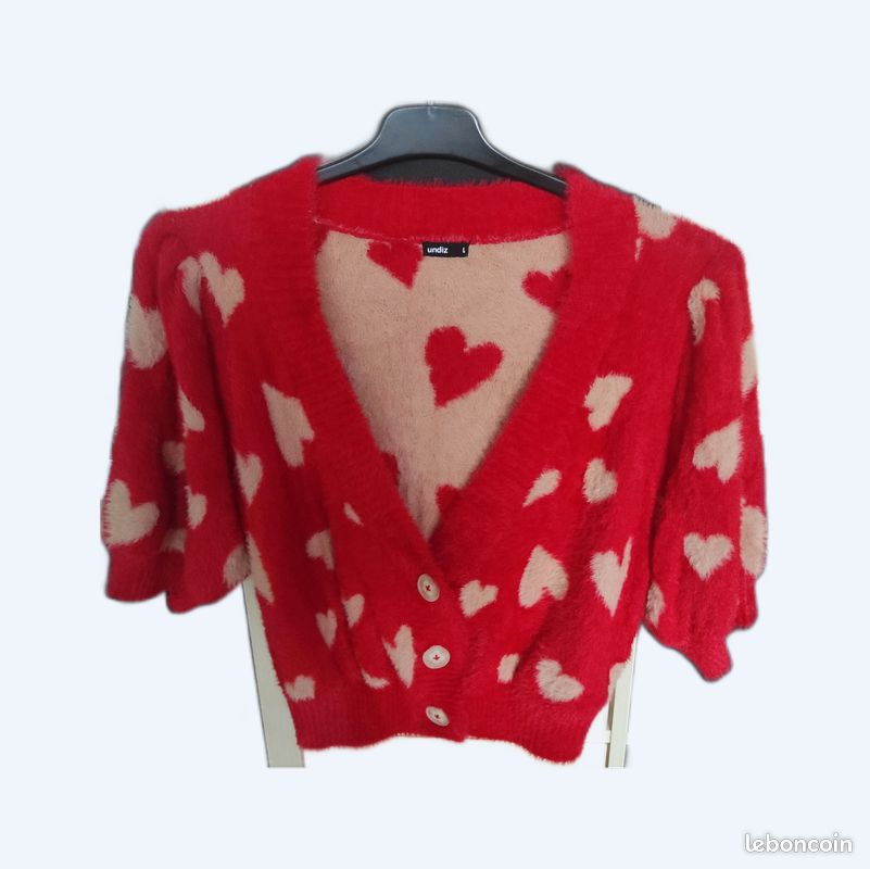 Gilet cœur Undiz Vêtements
