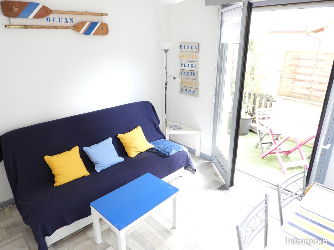 Appartement 1 pièce 25 m² · à Biscarrosse · 25 m² · 485 €/mois