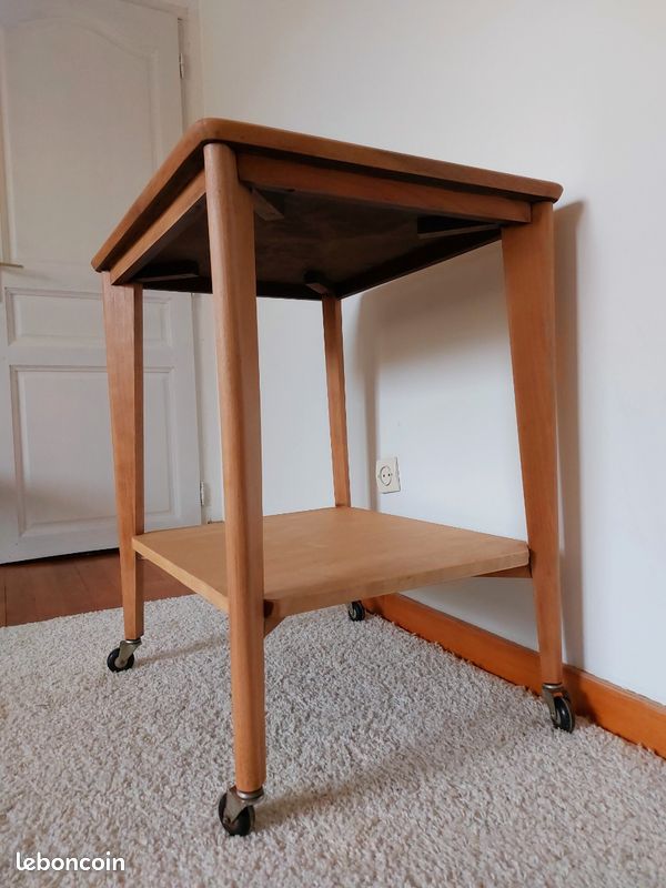 Table d'appoint pieds compas (image 2)