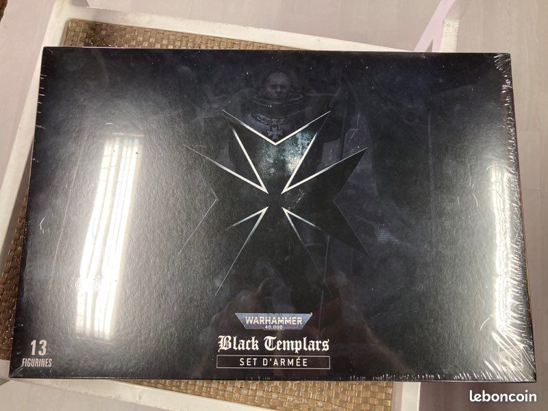 Boîte warhammer army set Black Templar (image 1)