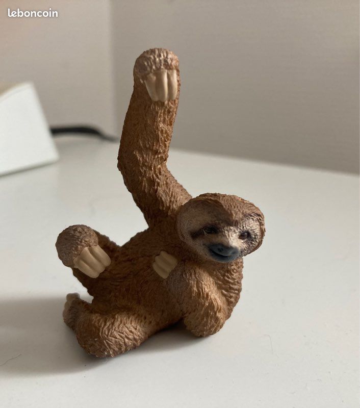 Personnage paresseux Schleich (image 2)