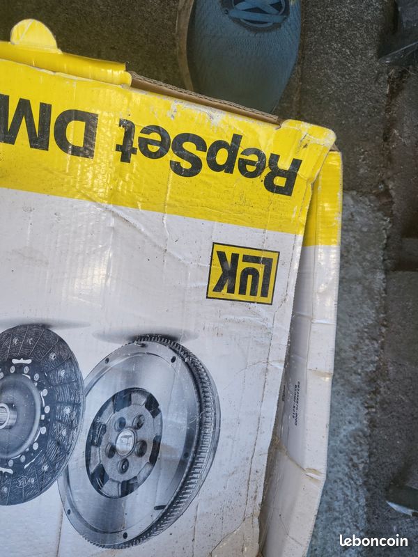 Kit D'embrayage LUK 600 0024 00 Pour Ford