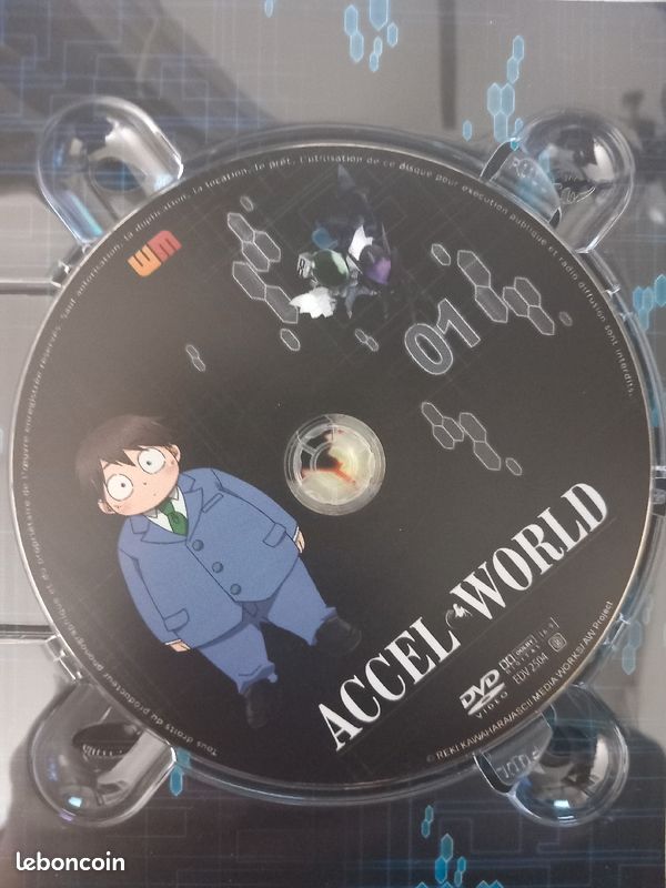 Accel World DVD Anime/Manga édition Gold (image 4)