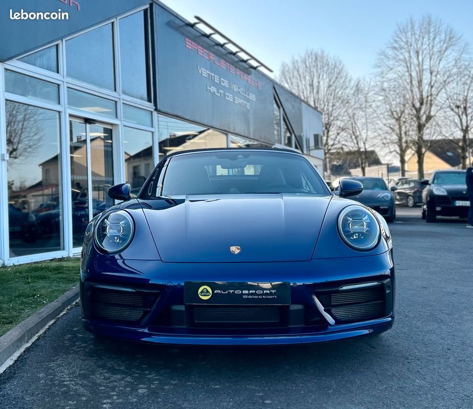 Porsche 911 Type 992 Carrera S Cabriolet 3.0L 450Ch PDK8 (image 12)