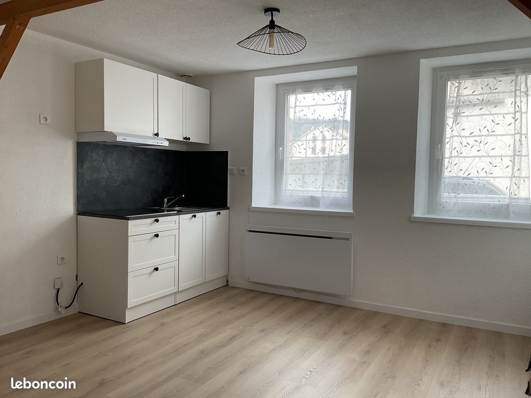 Appartement 1 pièce 20 m² · à Morteau · 20 m² · 500 €/mois