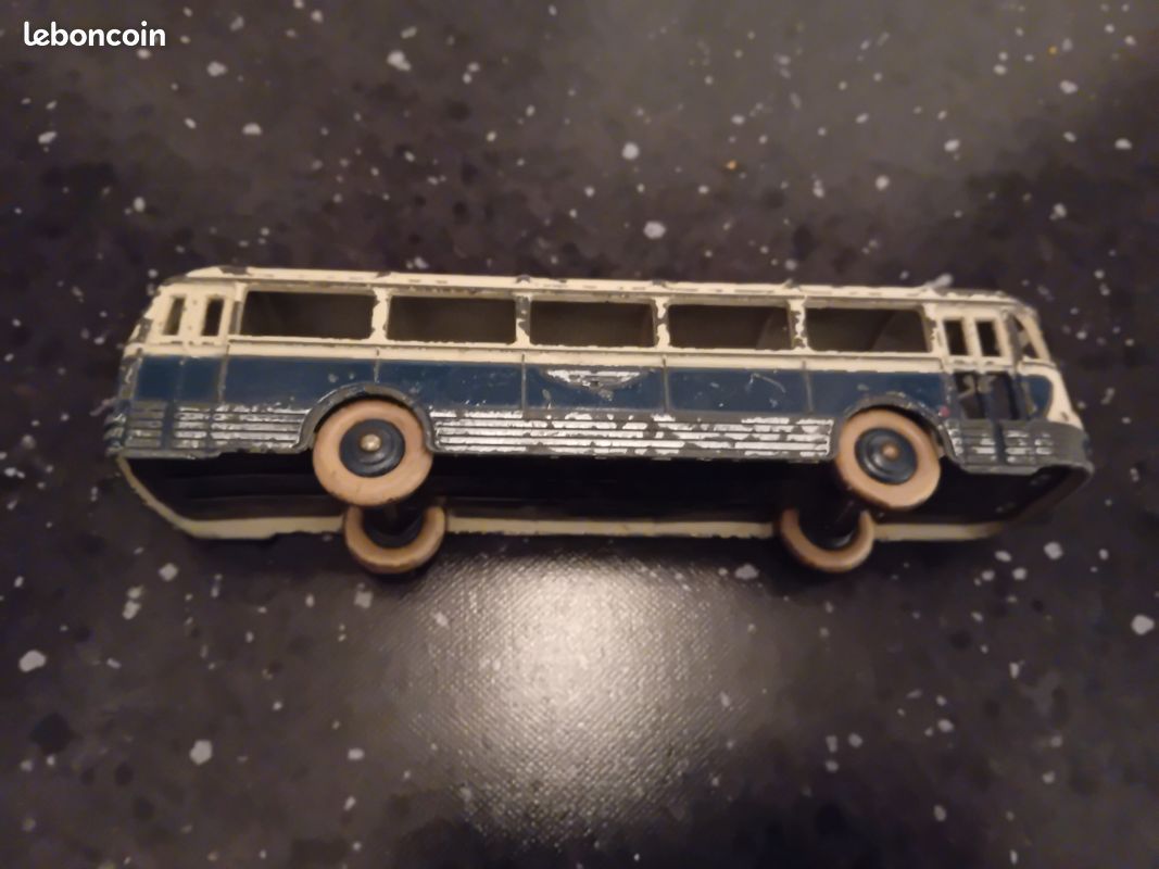 Autocar Dinky Toys Chausson Réf. 29 F – 1954, Très Bon état, Vintage