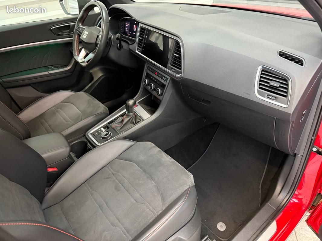 Seat Ateca 2.0 TDI 150 ch Start/Stop DSG7 FR (image 7)