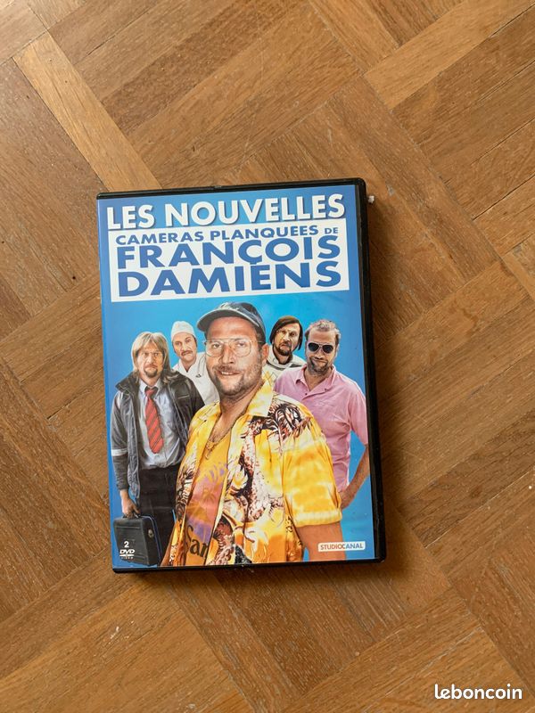 Dvd françois damiens les nouvelles caméras cachées (image 1)