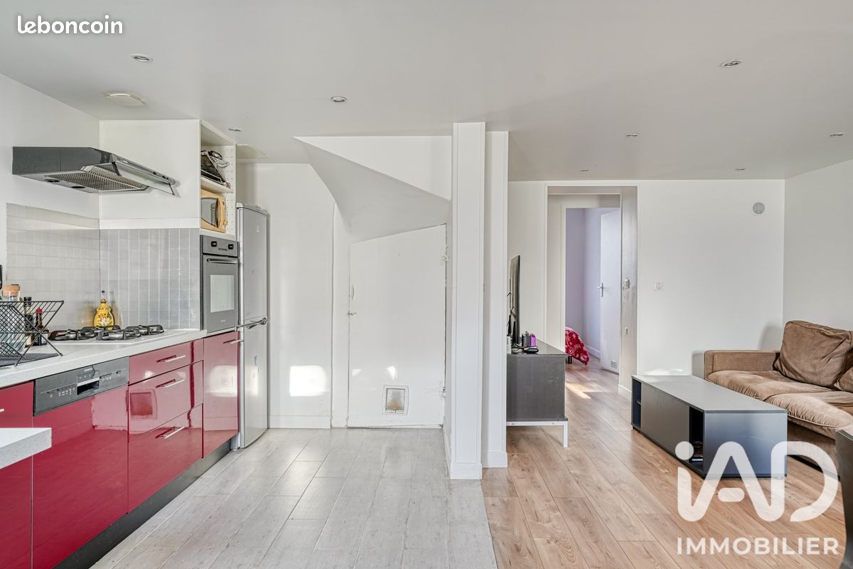 Appartement 4 pièces 63 m² · à Saint-Leu-la-Forêt · 63 m² · 149 000 €