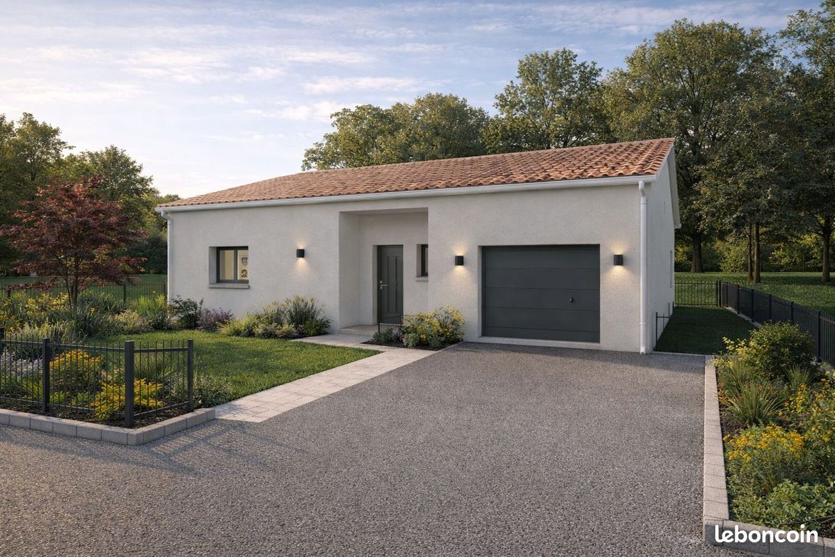 Maison 4 pièces 106 m² · à Breuillet · 106 m² · 329 950 €