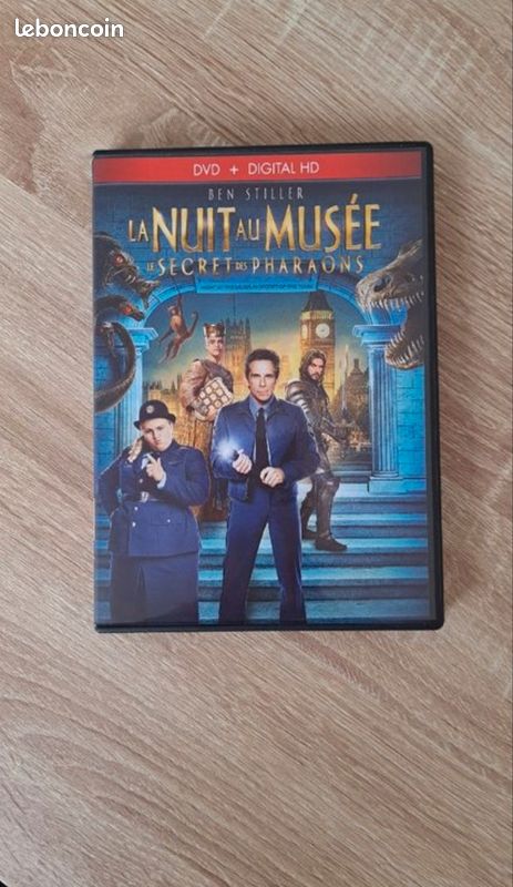 DVD La nuit au musée (image 1)