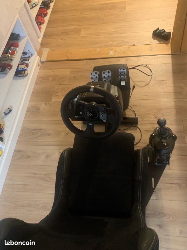 Simulateur complet playseat logitech (image 3)