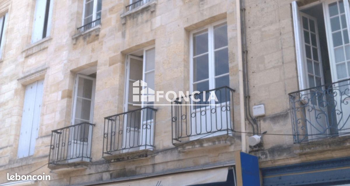 Appartement 3 pièces 61 m² · à Bordeaux · 61 m² · 1 054 €/mois