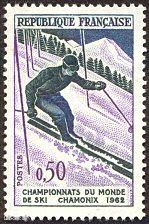 Lot de 8 timbre-poste français commémoratifs de collection pour 4 euros (image 1)