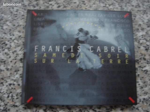 Cd francis cabrel (image 1)