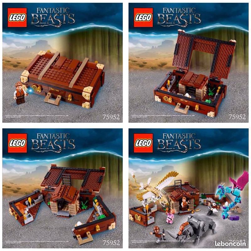 Lego 75952 NEUF les animaux fantastiques : la valise (image 1)