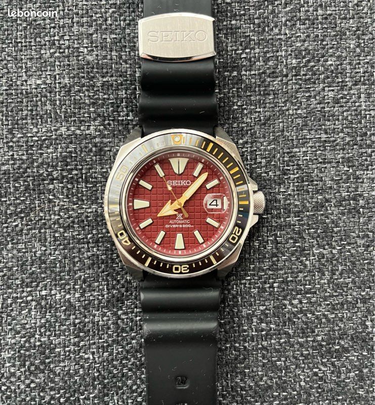 Seiko Prospex Samurai Limited Édition (image 3)