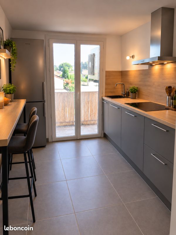 Appartement 4 pièces 77 m² · à Tournon-sur-Rhône · 77 m² · 770 €/mois