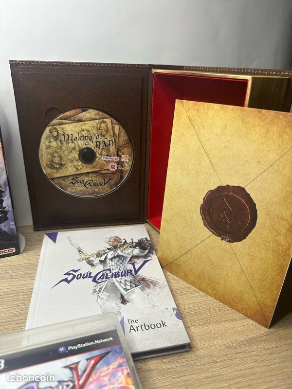 SoulCalibur V Edition Collector PS3 Complet PAL FR 5 Sony