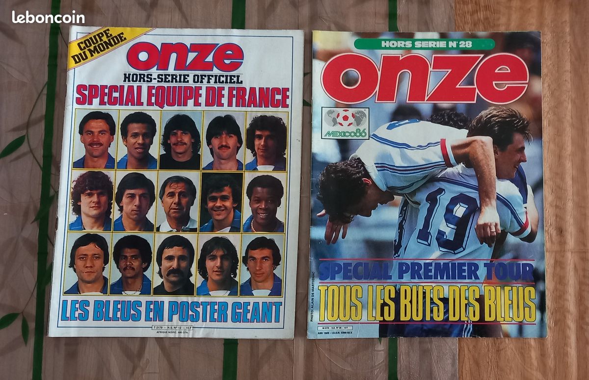 Journal numéro hors série Juin 1984 spécial Euro - Livres