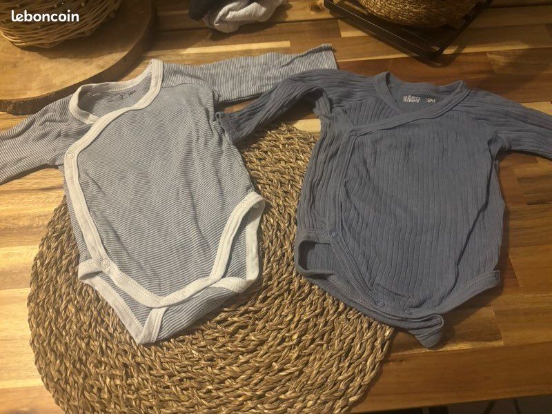 Body manche longue 9 mois (image 1)