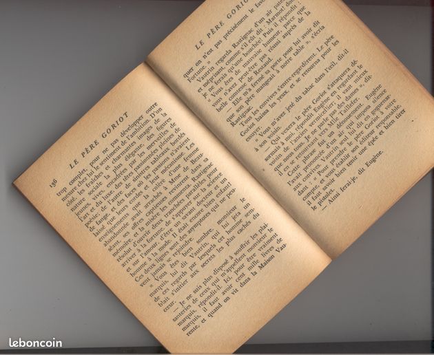 Livre ancien 1961 : Le père Goriot Honoré de Balzac (TERALC) (image 3)