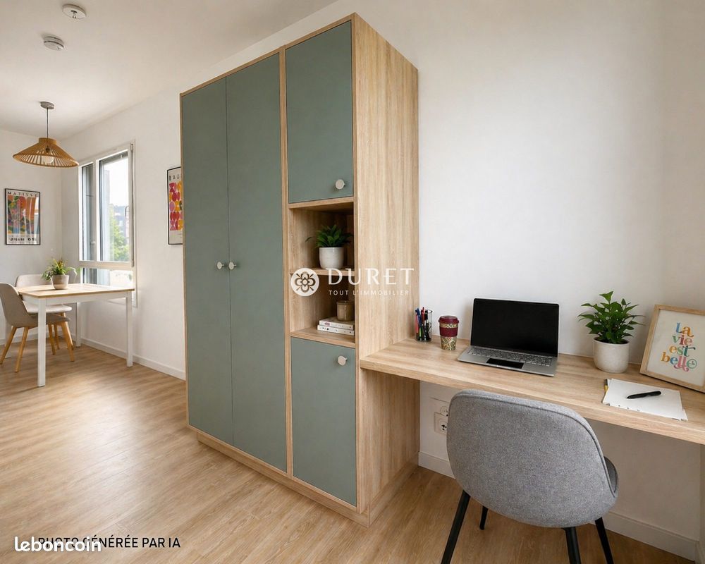 Appartement 1 pièce 21 m² · à La Roche-sur-Yon · 21 m² · 475 €/mois