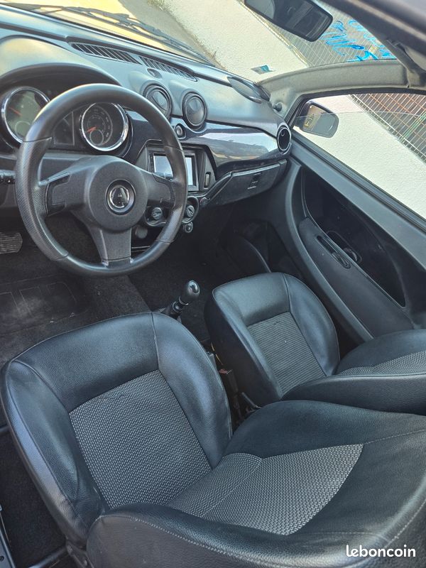 Voiture sans permis Aixam Coupé Black Edition (image 3)