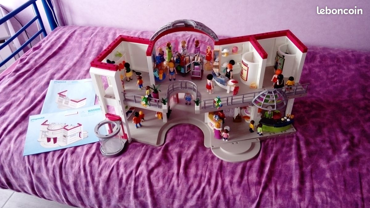 Centre commercial Playmobil (image 1)