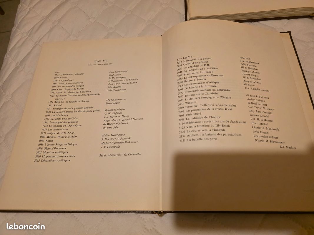 Livres La deuxième guerre mondiale (image 7)