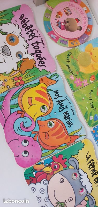 Lot 9 livres/contes pour les petits enfants (image 3)