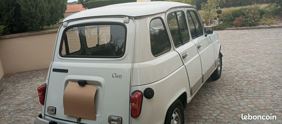 Renault 4 GTL 1990 (image 2)