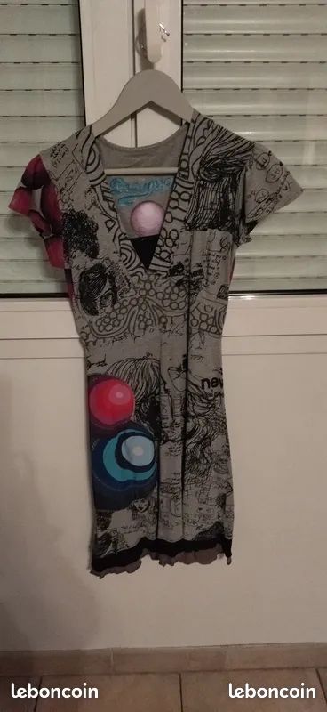 Robe coton Desigual (image 2)