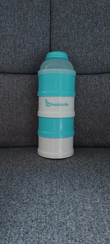 Babydose boite doseuse lait Artic Blue BABYMOOV, Vente en ligne de