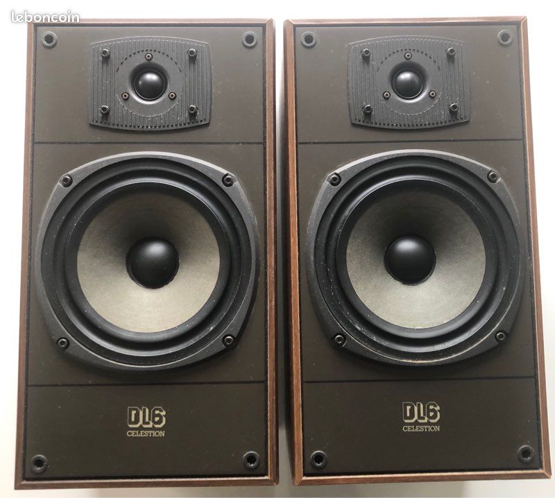 Enceintes CELESTION DL6 Bookshelf Made in EnEngland Photo