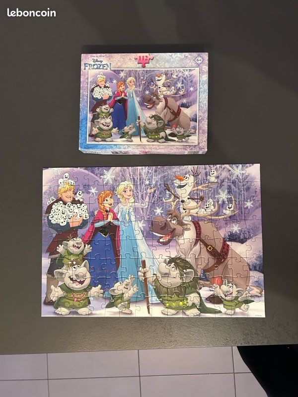 Puzzles enfants 45-180 pièces (image 5)