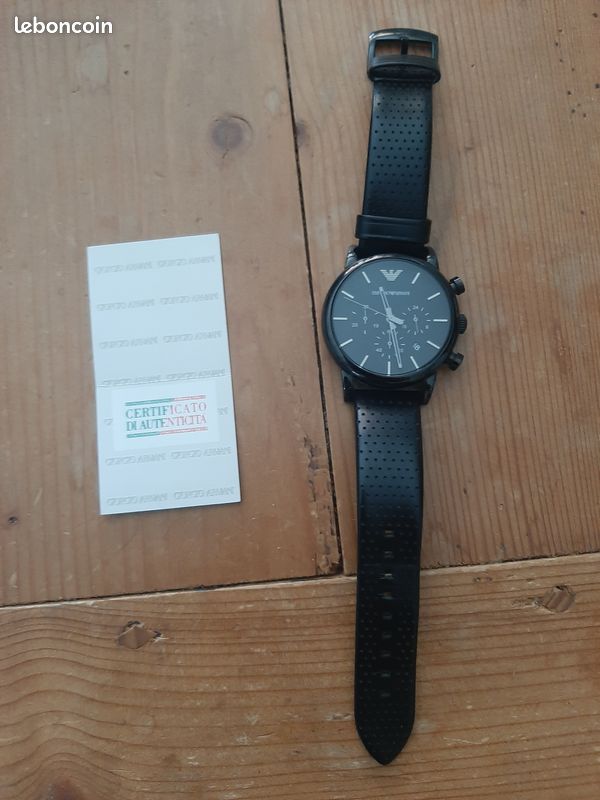Montre ARMANI AR1737 (image 2)