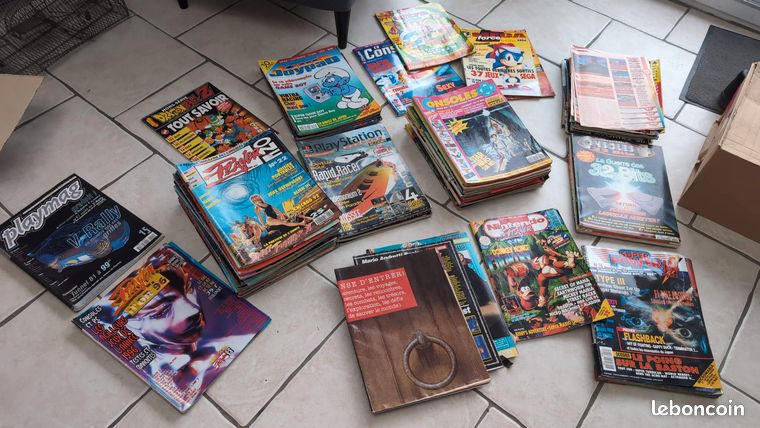 Lot De Magazines Playmag - Incomplets - Etat Correct Pour Collection