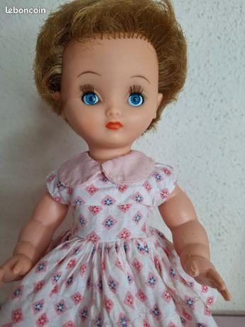 Poupée Bella Des Années 40 - Réf B 210 - En Boîte D'origine - France