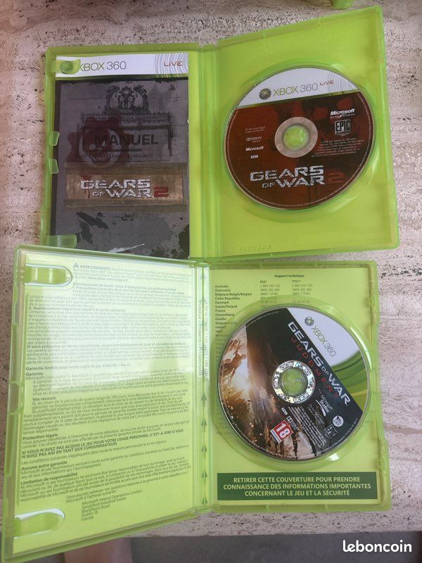 Gears of War 2 et judgement (image 2)