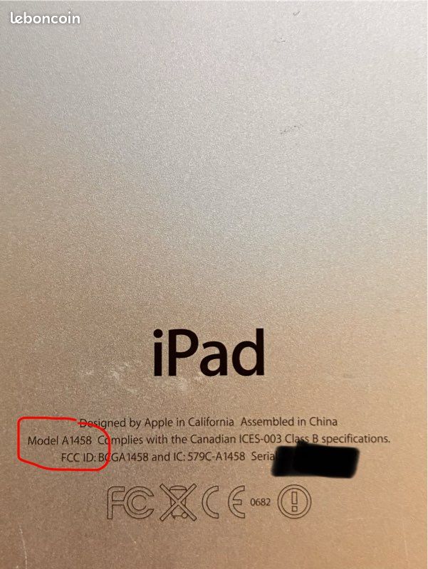 IPad 4 (modèle 2012) (image 3)