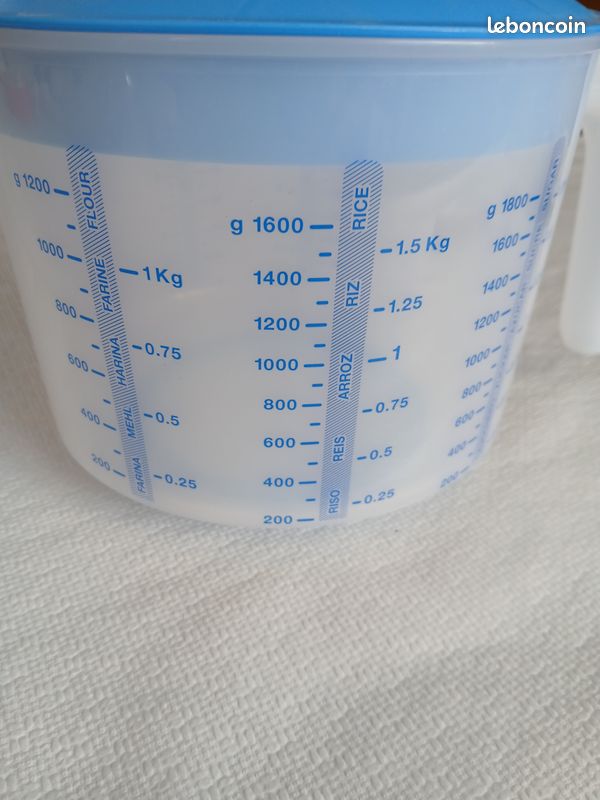 Couvercle Tupperware Pour Pichet 2L – Pièce Détachée, Neuf