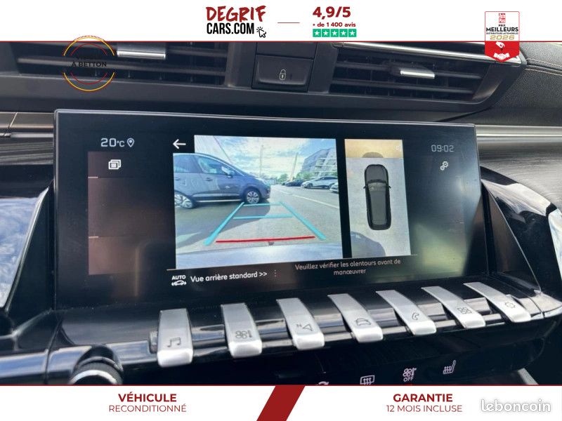 Peugeot 508 SW 1.5 BlueHDi 130 EAT8 GT + CUIR CHAUFFANT ET MASSANT + JANTES 19 + ATTELAGE + FOCAL... (image 34)